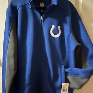 NWT Mens Size Large Colt NFL TEAM Jacket